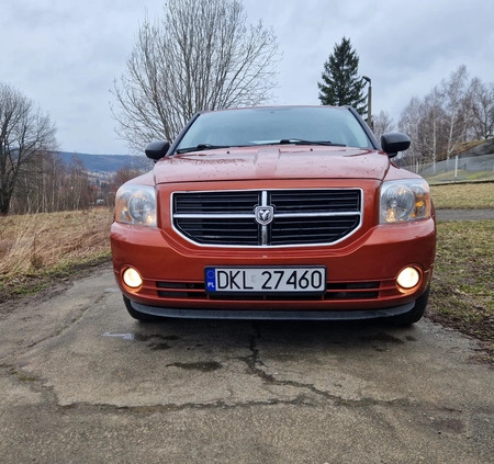 Dodge Caliber cena 16000 przebieg: 186371, rok produkcji 2007 z Kłodzko małe 254